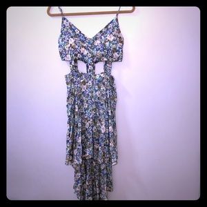 EUC worn ONCE. Urban Outfitters floral dress